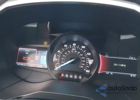 2019 Ford Edge Sel from USA, damaged, VIN 2FMPK3J92KBB36439